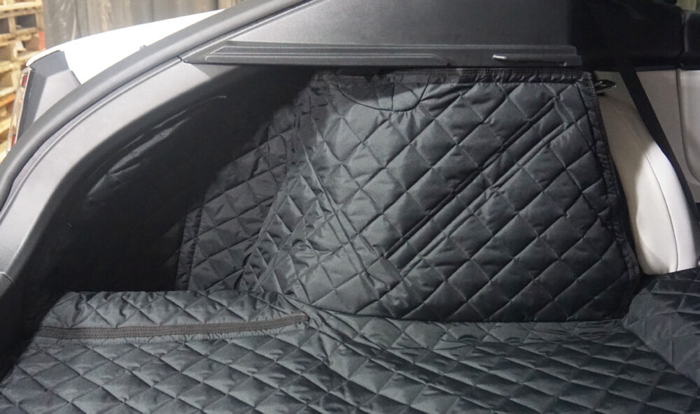 Tesla Model S 2012 - Present - Fully Tailored Quilted Boot Liner - Image 3