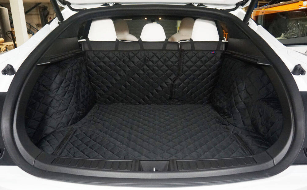 Tesla Model S 2012 - Present - Fully Tailored Quilted Boot Liner