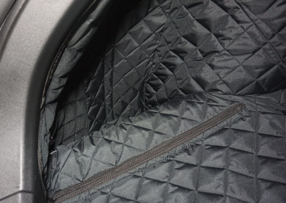 Tesla Model S 2012 - Present - Fully Tailored Quilted Boot Liner - Image 6