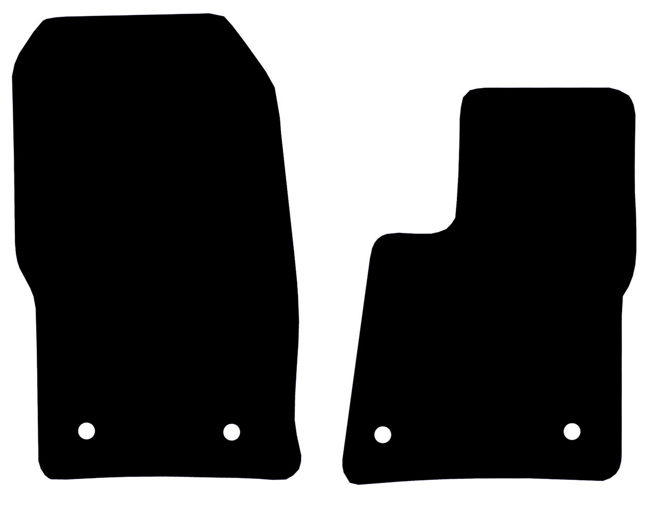 Passenger van floor mats discount