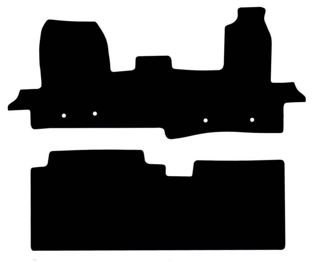 Ford Transit Crew Cab 2020 - Present - Van Mats