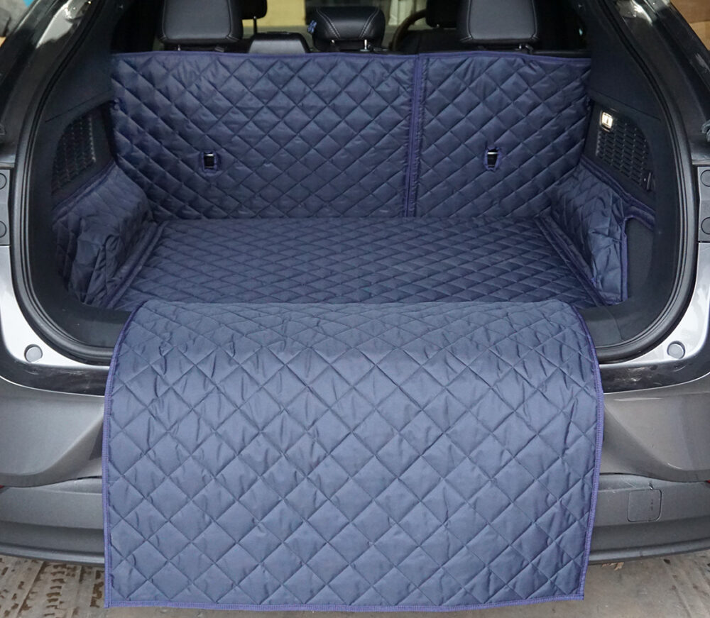 Ford Mustang Mach E 2021 - Present - Fully Tailored Quilted Boot Liner