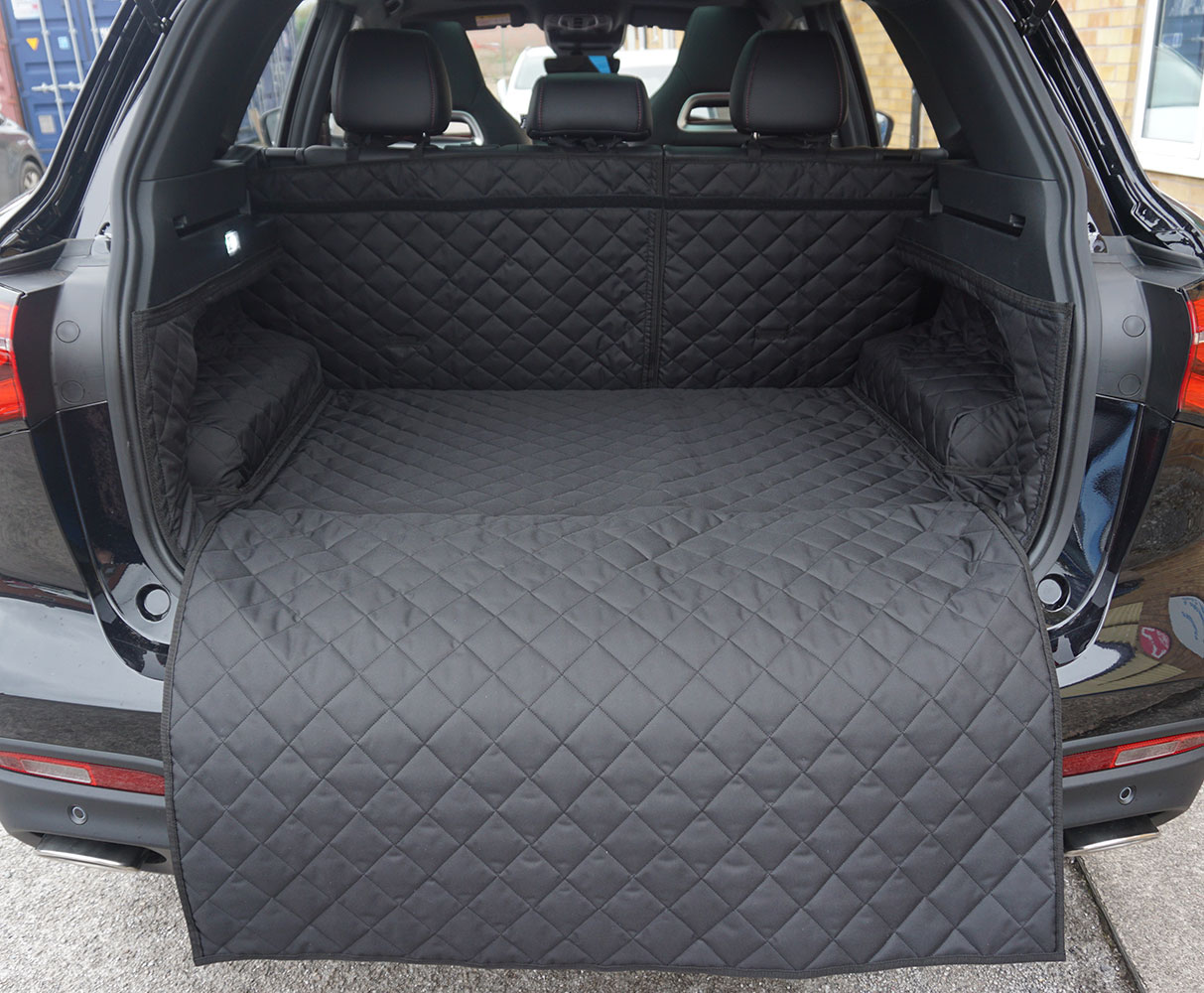 MG HS 2021 – Present Boot Liners  Boot Covers for MG HS 2021 – Present -  Car Mats UK