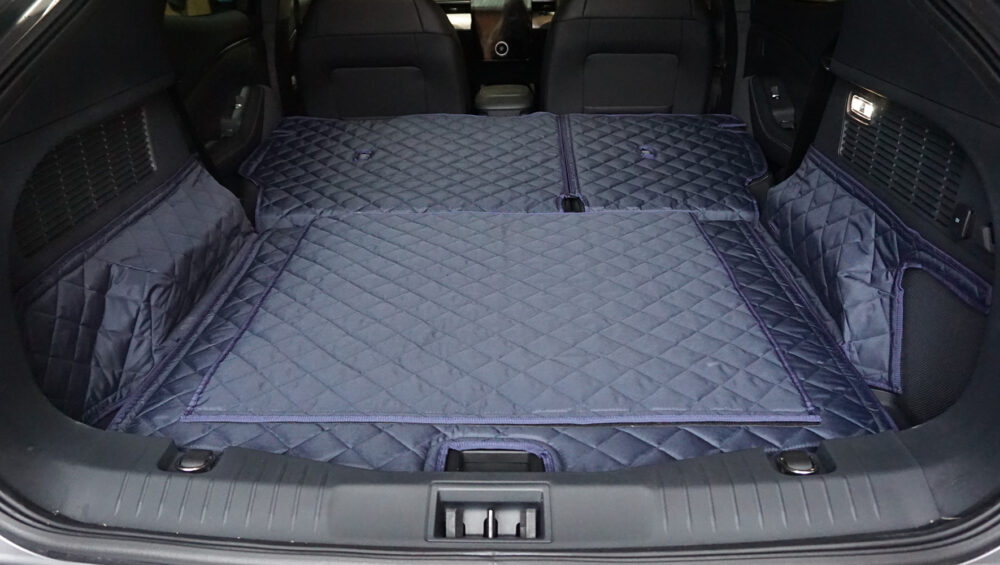 Ford Mustang Mach E 2021 - Present - Fully Tailored Quilted Boot Liner - Image 5