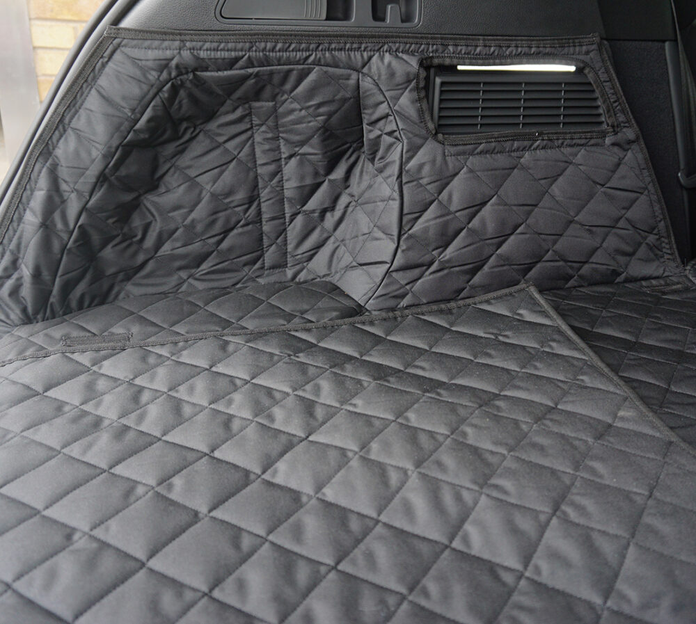 Audi Q5 Hybrid 2020 - Present - Fully Tailored Quilted Boot Liner - Image 2