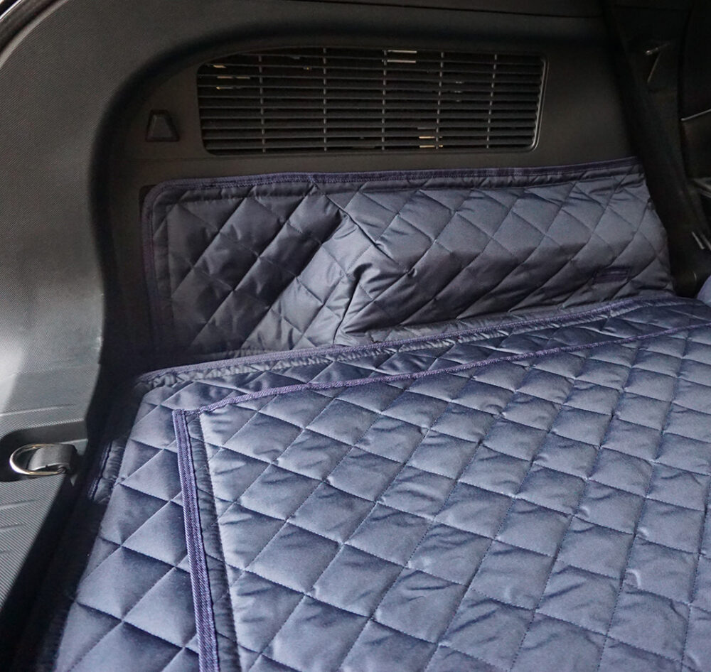 Ford Mustang Mach E 2021 - Present - Fully Tailored Quilted Boot Liner - Image 3