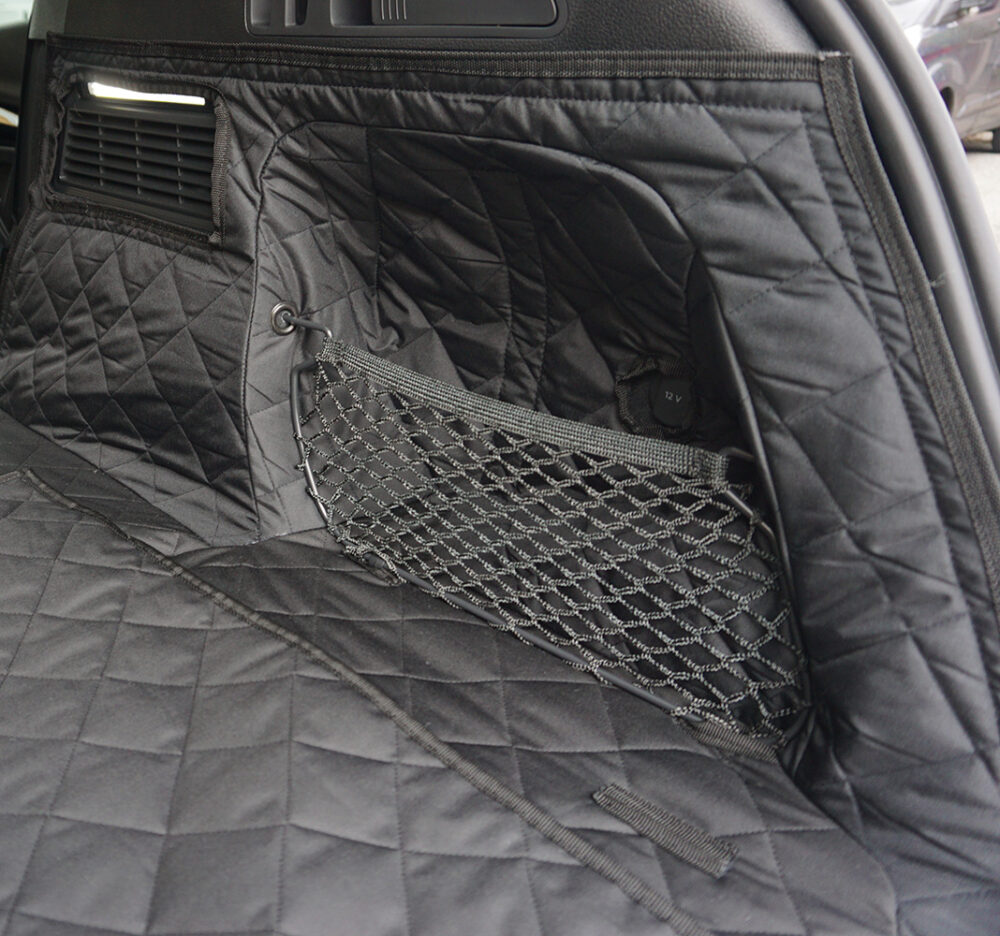 Audi Q5 Hybrid 2020 - Present - Fully Tailored Quilted Boot Liner - Image 3
