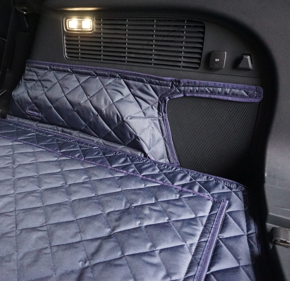 Ford Mustang Mach E 2021 - Present - Fully Tailored Quilted Boot Liner - Image 4