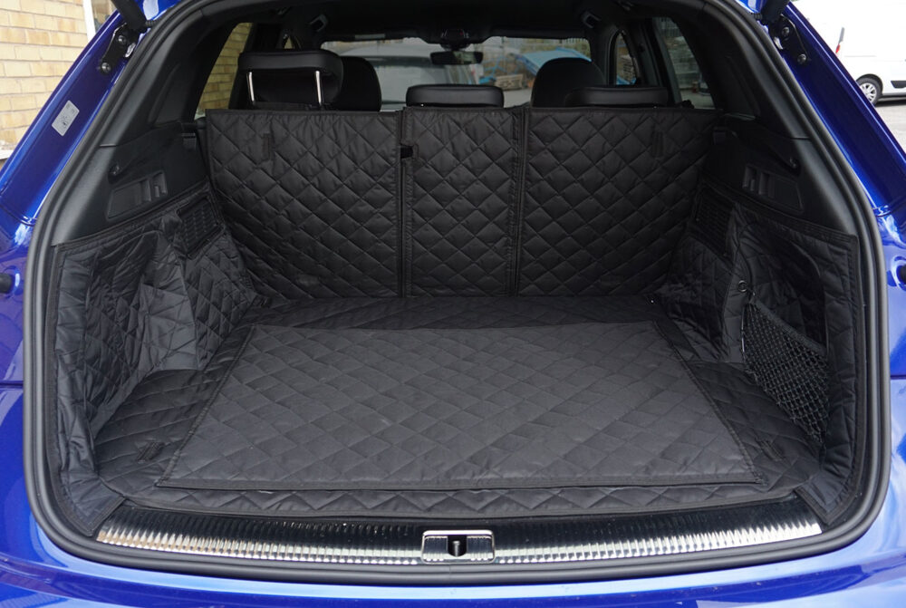 Audi Q5 Hybrid 2020 - Present - Fully Tailored Quilted Boot Liner - Image 4