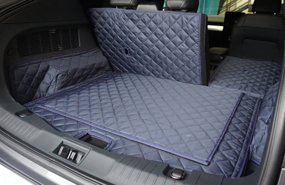 Ford Mustang Mach E 2021 - Present - Fully Tailored Quilted Boot Liner - Image 2
