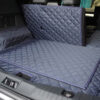 Ford Mustang Mach E 2021 - Present - Fully Tailored Quilted Boot Liner - Image 2