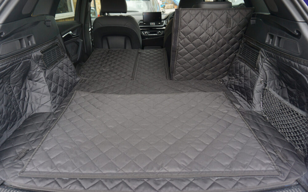 Audi Q5 Hybrid 2020 - Present - Fully Tailored Quilted Boot Liner - Image 5