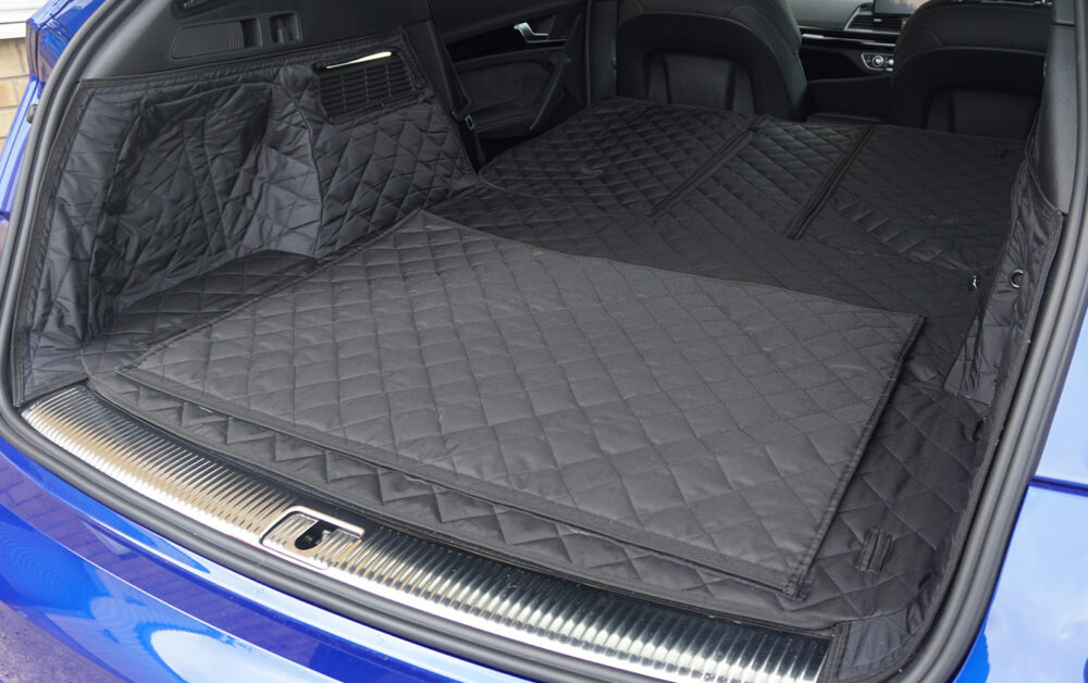 Audi Q5 Hybrid 2020 - Present - Fully Tailored Quilted Boot Liner - Image 6