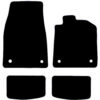 Porsche Taycan 2019 - Present - Car Mats