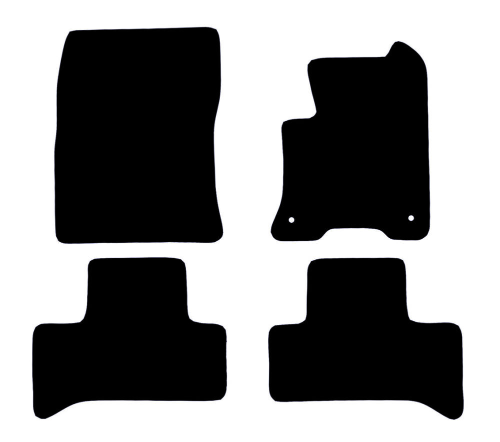 Mercedes EQA 2021 - Present - Car Mats