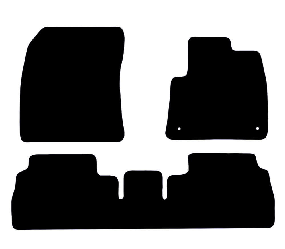 Ssangyong Tivoli Automatic 2015 - Present - Car Mats