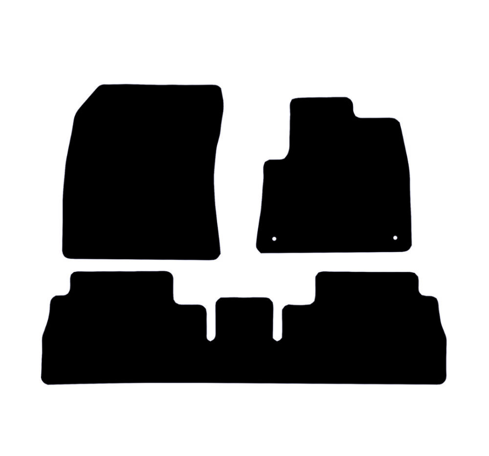 Citroen Berlingo Multispace 2018 - Present - Van Mats