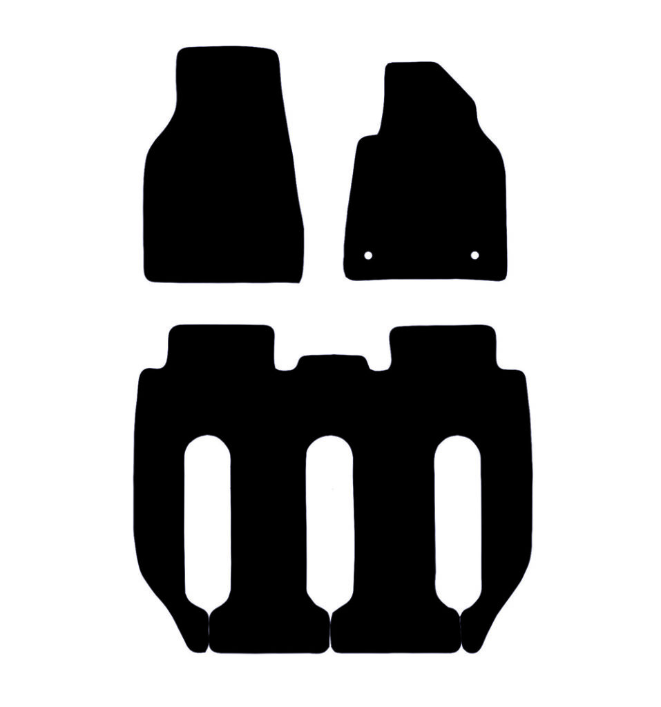 Car Mats for Tesla Model X 7 Seater 2015 Present from £26.99 Car