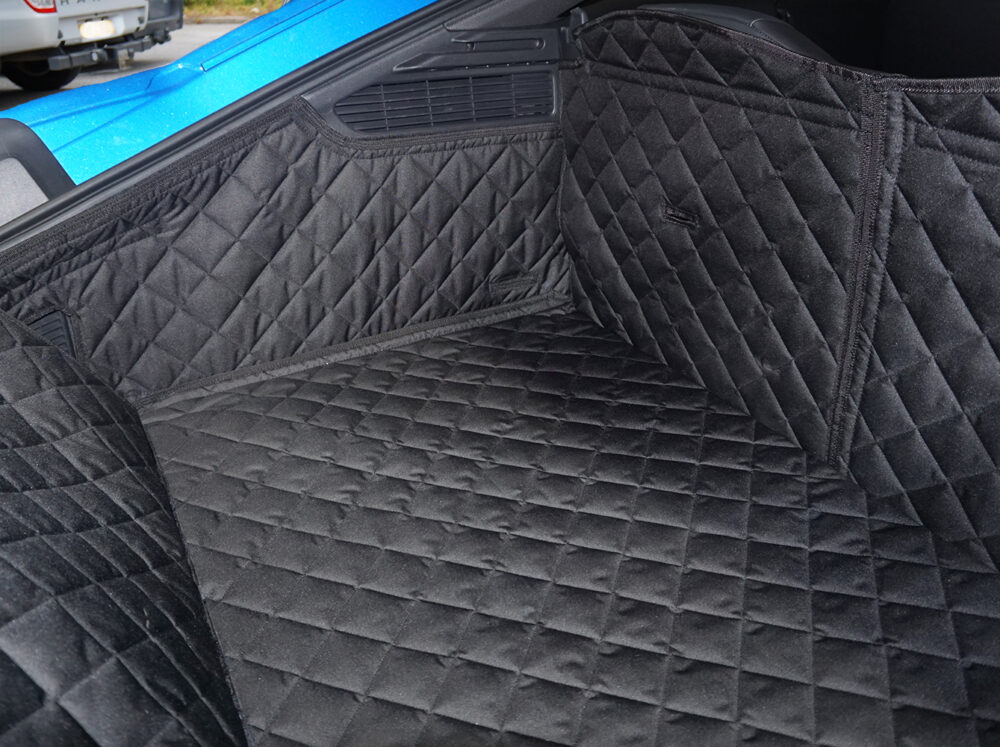 Audi TT Coupe 2014 - 2023 - Fully Tailored Quilted Boot Liner - Image 2