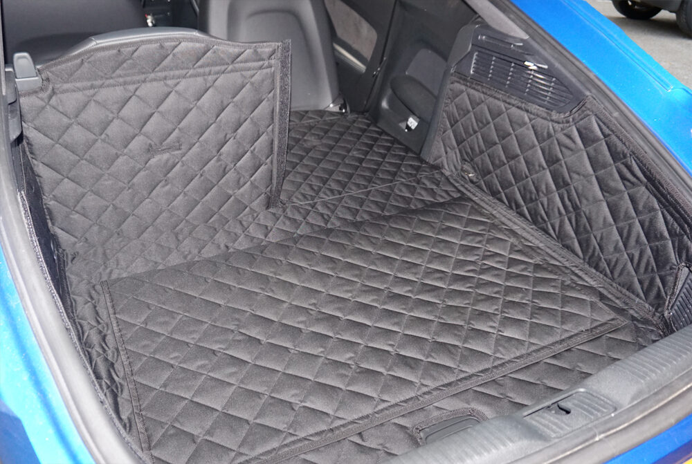 Audi TT Coupe 2014 - 2023 - Fully Tailored Quilted Boot Liner - Image 3