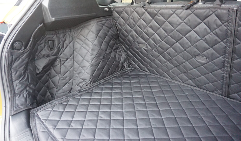 Suzuki Vitara 2015 - Present - Fully Tailored Quilted Boot Liner - Image 4
