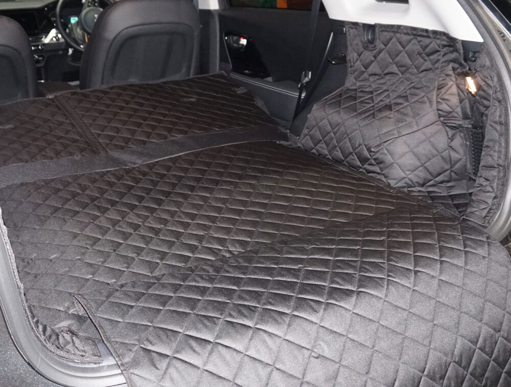 Kia Niro 3 EV 2018 - Present - Fully Tailored Quilted Boot Liner - Image 2