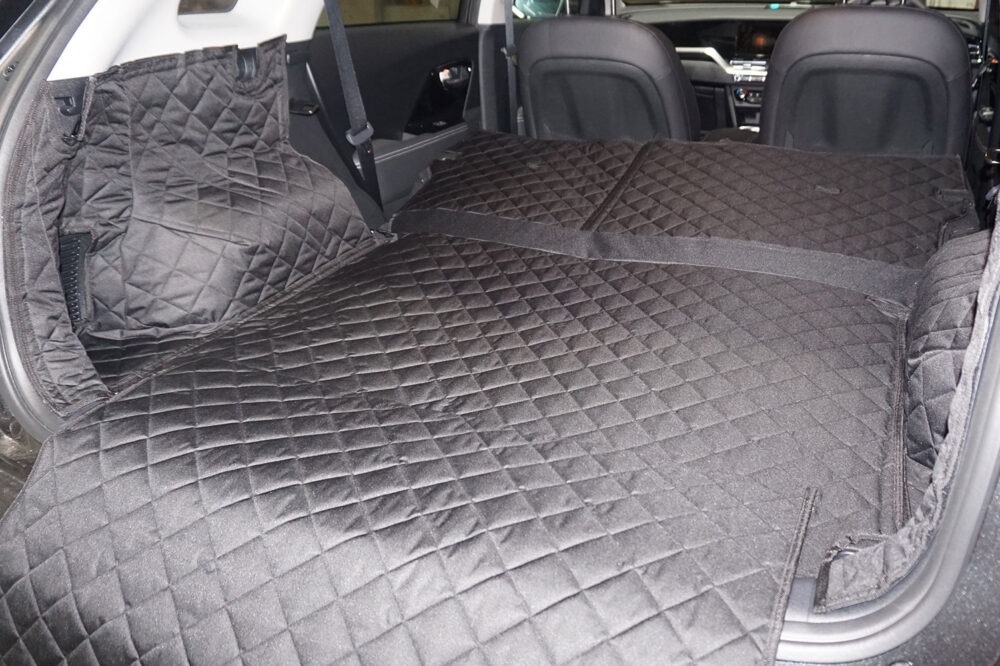 Kia Niro 3 EV 2018 - Present - Fully Tailored Quilted Boot Liner - Image 3