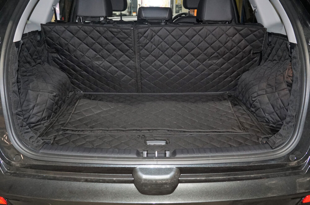 Kia Niro 3 EV 2018 - Present - Fully Tailored Quilted Boot Liner - Image 4