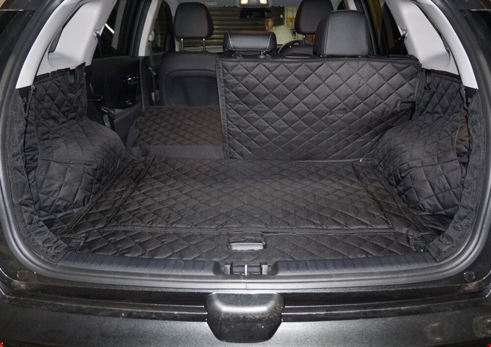 Kia Niro 3 EV 2018 - Present - Fully Tailored Quilted Boot Liner - Image 5
