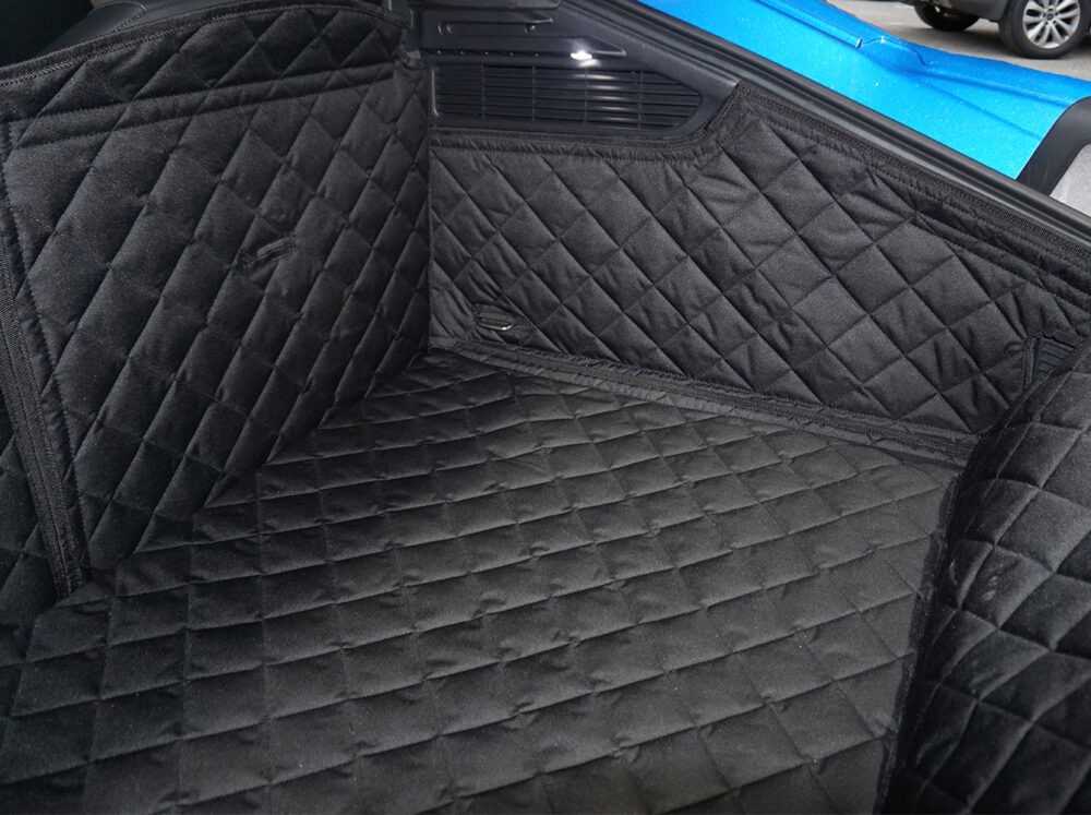 Audi TT Coupe 2014 - 2023 - Fully Tailored Quilted Boot Liner - Image 5