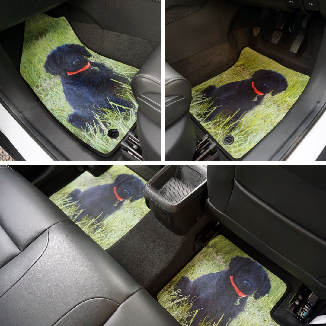 Voorman Wanten Massage Personalised Car Mats for Vauxhall Zafira C Tourer 5 Seater 2012 – Present  | Customise Your Car Mats With An Image of Your Choice! - Car Mats UK