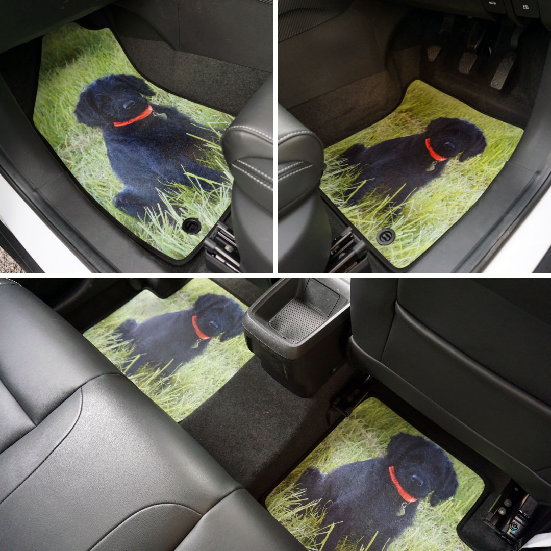 Personalised Car Mats for Kia XCeed 2019 – Present  Customise Your Car  Mats With An Image of Your Choice! - Car Mats UK