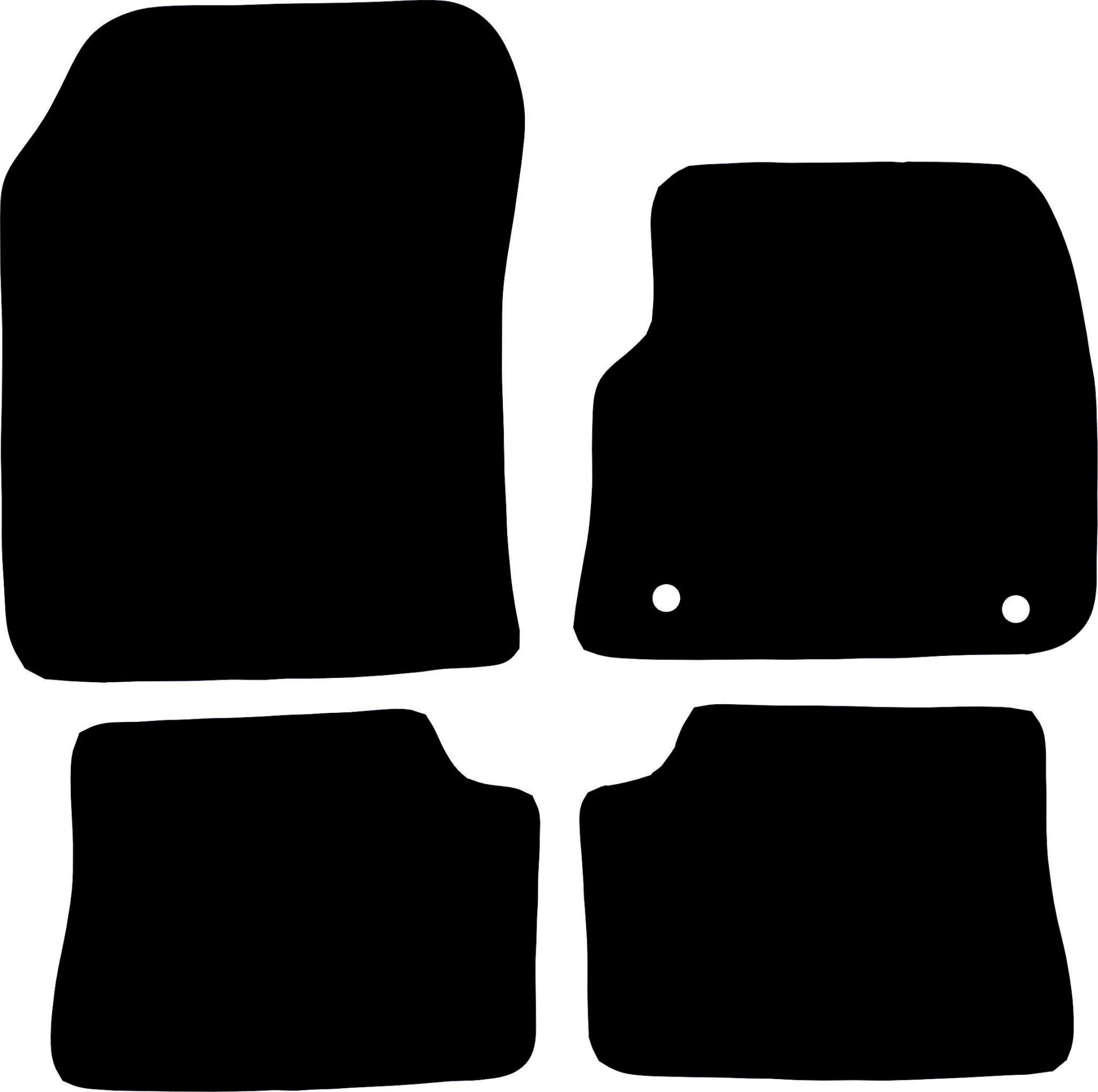 Prestige Car Mats for Vauxhall Mokka E 2021 Present Custom Fitted to