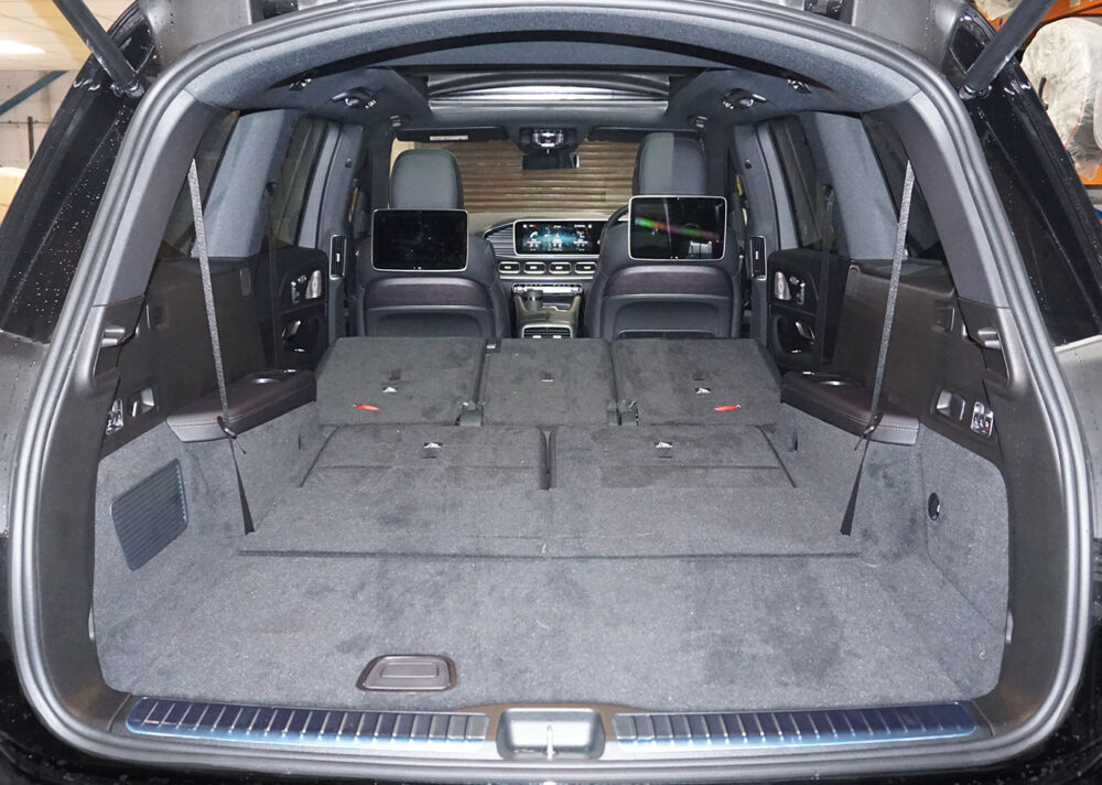 Mercedes GLS 5 Seater 2021 – Present - Fully Tailored Quilted Boot Liner - Image 2