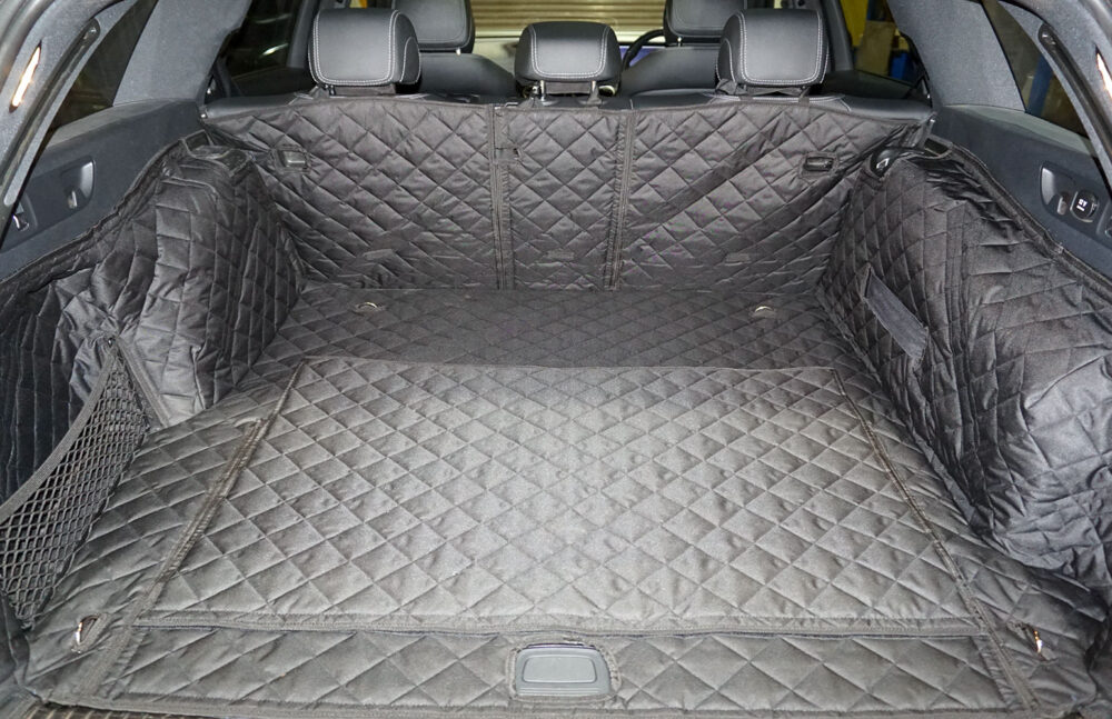 Mercedes E Class Estate 2016 - Present - Fully Tailored Quilted Boot Liner