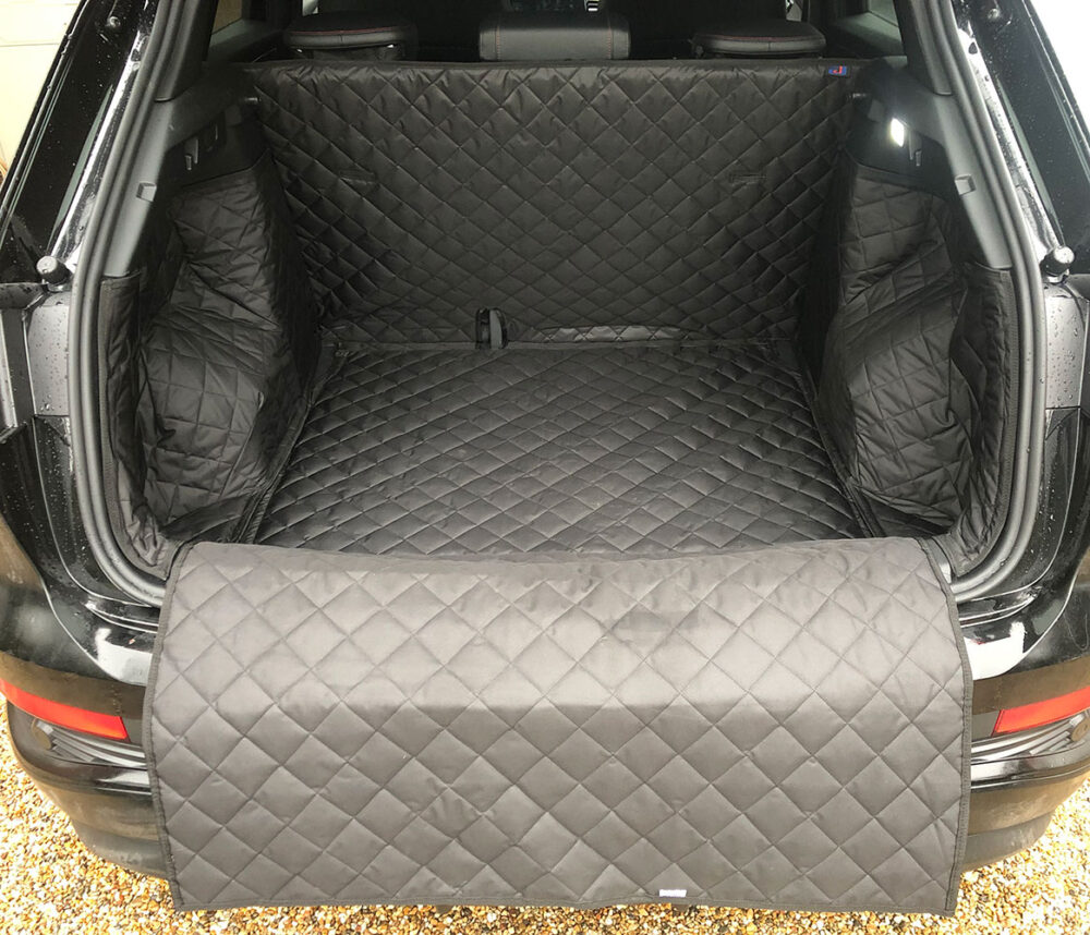 Audi Q4 E-Tron 2021 - Present - Fully Tailored Quilted Boot Liner