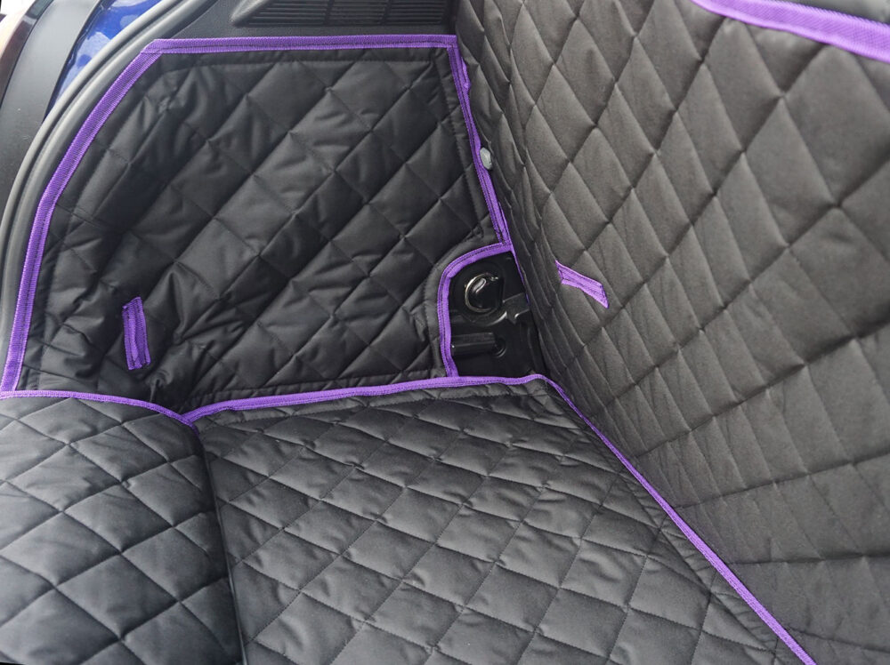 Mini John Cooper Works 2019-Present - Fully Tailored Quilted Boot Liner - Image 2