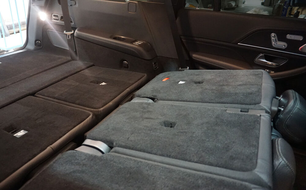 Mercedes GLS 5 Seater 2021 – Present - Fully Tailored Quilted Boot Liner - Image 3