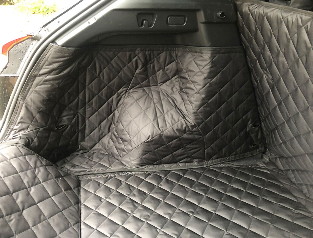 Audi Q4 E-Tron 2021 - Present - Fully Tailored Quilted Boot Liner - Image 2