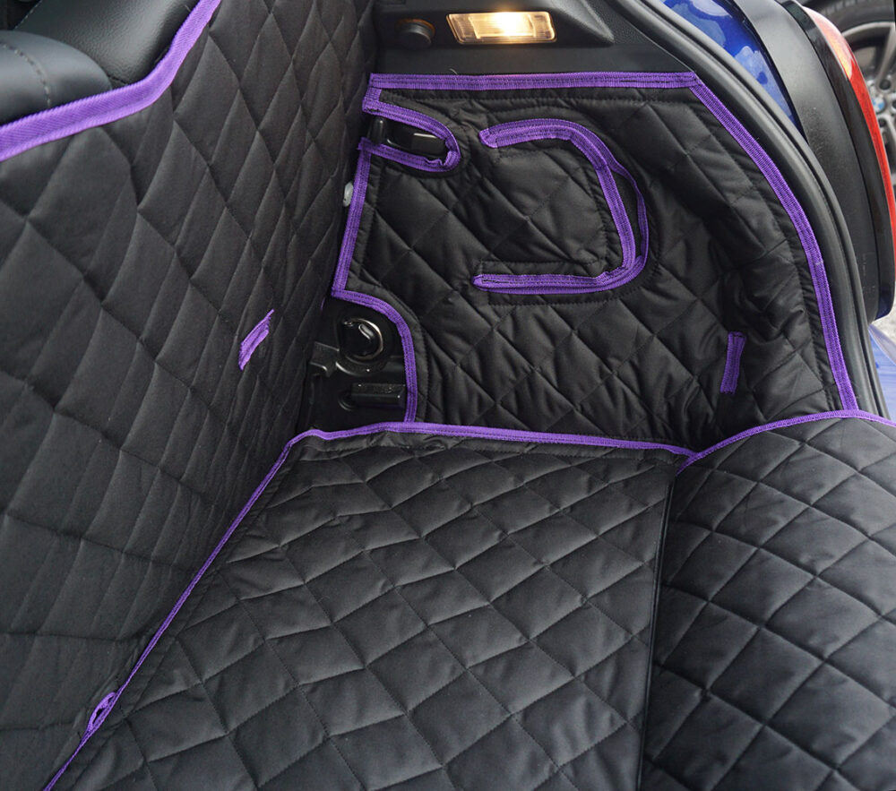 Mini John Cooper Works 2019-Present - Fully Tailored Quilted Boot Liner - Image 3