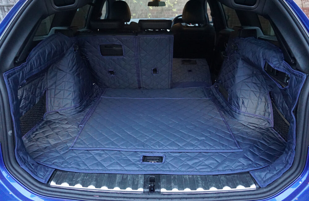 BMW 3 Series Touring MHEV 2021 - Present - Fully Tailored Quilted Boot Liner - Image 3