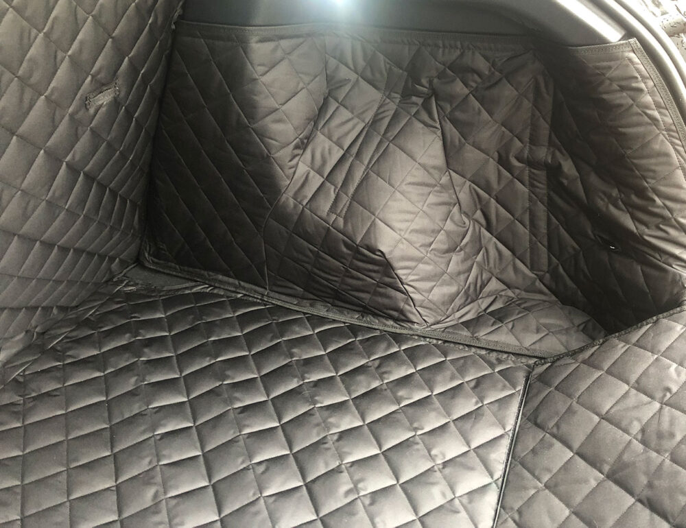 Audi Q4 E-Tron 2021 - Present - Fully Tailored Quilted Boot Liner - Image 3