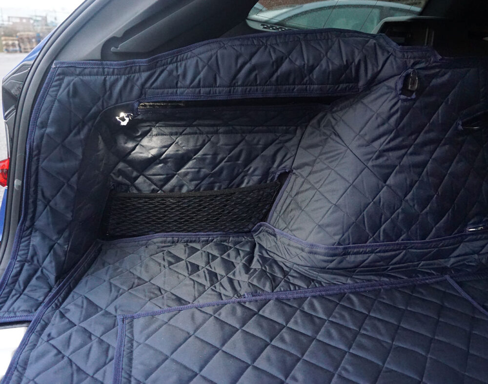 BMW 3 Series Touring MHEV 2021 - Present - Fully Tailored Quilted Boot Liner - Image 4