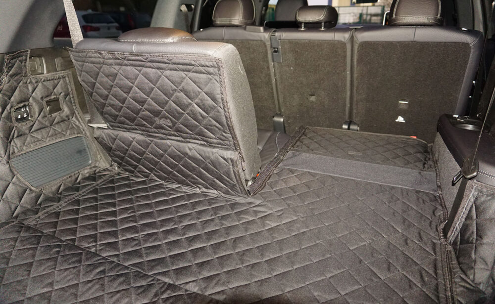 Mercedes GLS 7 Seater 2021 - Present - Fully Tailored Quilted Boot Liner - Image 5