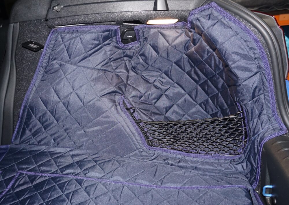 BMW 1 Series 2019 - 2024 Without Cargo Storage Hooks - Fully Tailored Quilted Boot Liner - Image 4