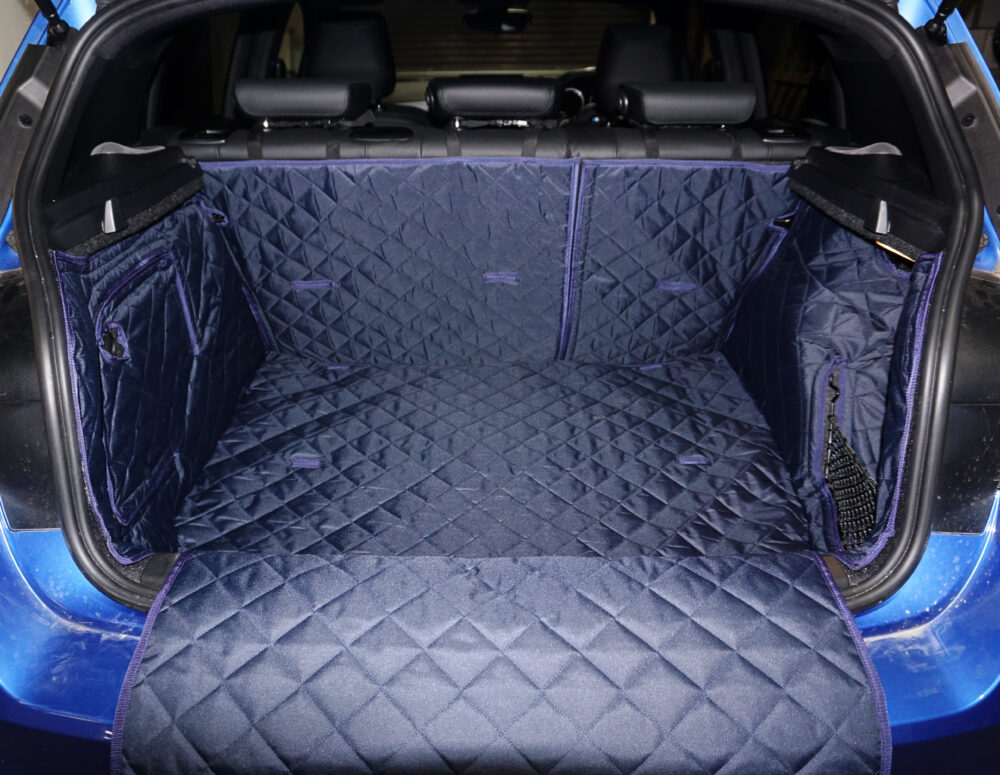 BMW 1 Series 2019 - 2024 Without Cargo Storage Hooks - Fully Tailored Quilted Boot Liner