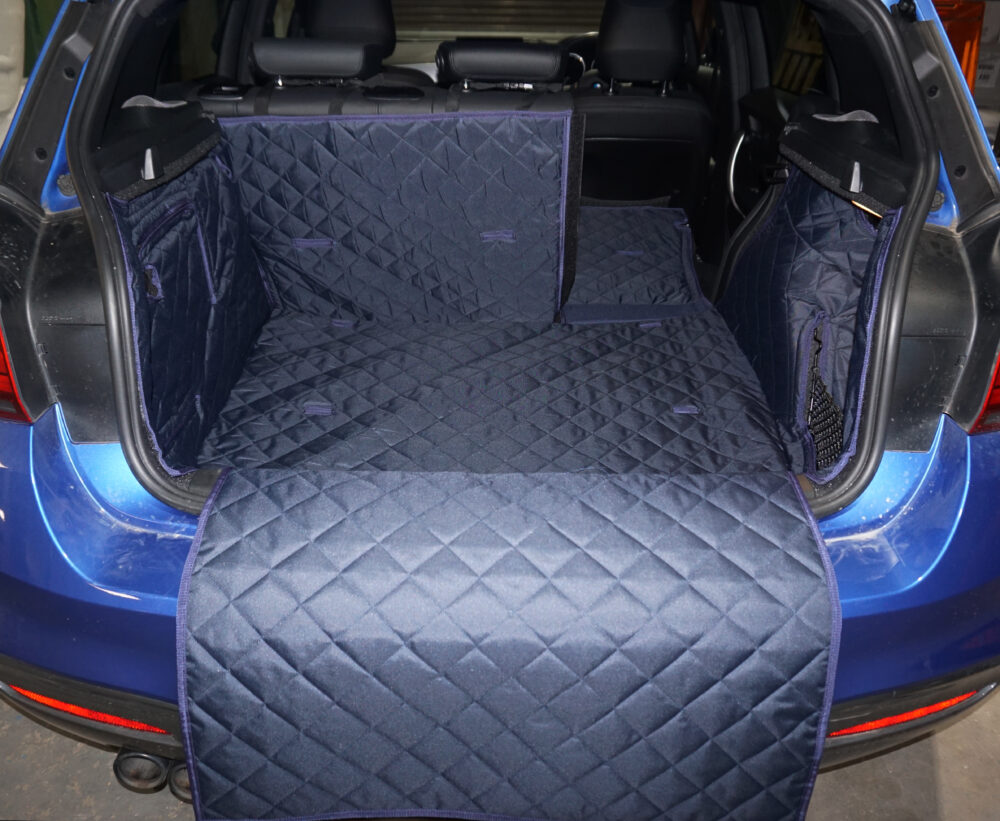 BMW 1 Series 2019 - 2024 Without Cargo Storage Hooks - Fully Tailored Quilted Boot Liner - Image 6