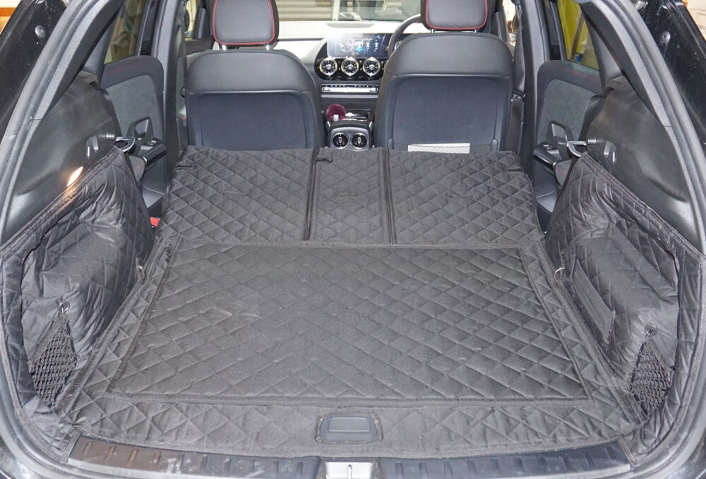 Mercedes EQA 2021 - Present - Fully Tailored Quilted Boot Liner - Image 4