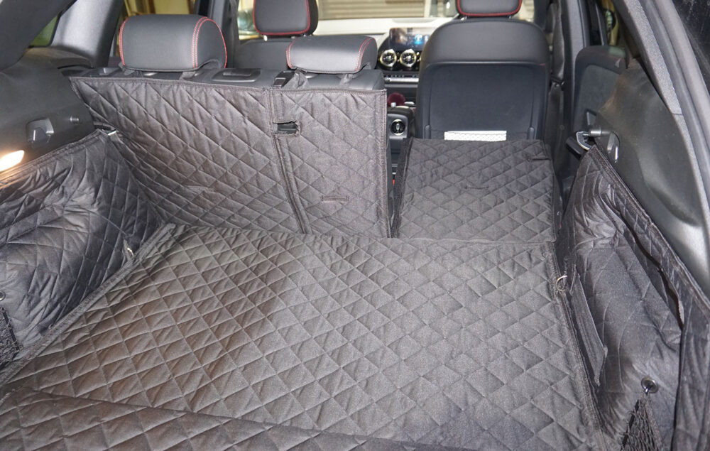 Mercedes EQA 2021 - Present - Fully Tailored Quilted Boot Liner - Image 5