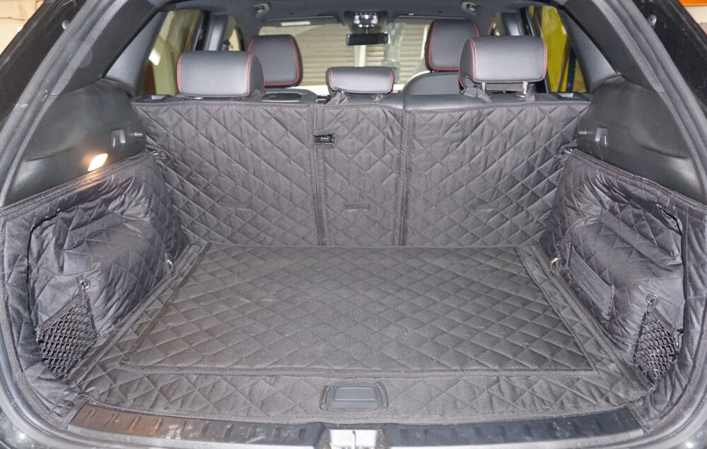 Mercedes EQA 2021 - Present - Fully Tailored Quilted Boot Liner